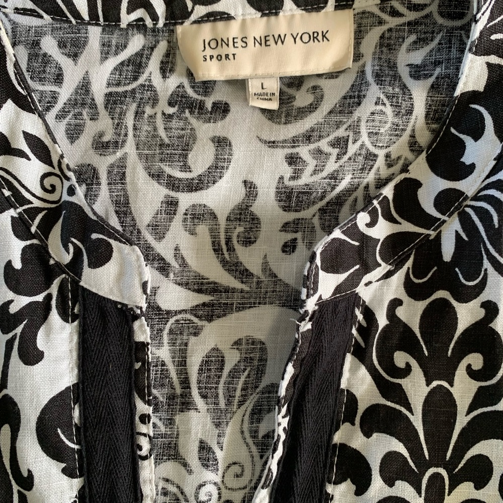 Jones New York Sport tunic style top- large - Picture 7 of 8